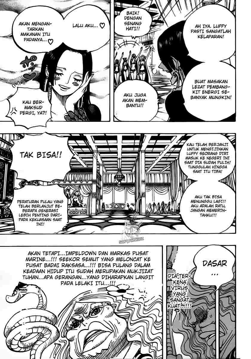 One Piece Chapter 582 - 117