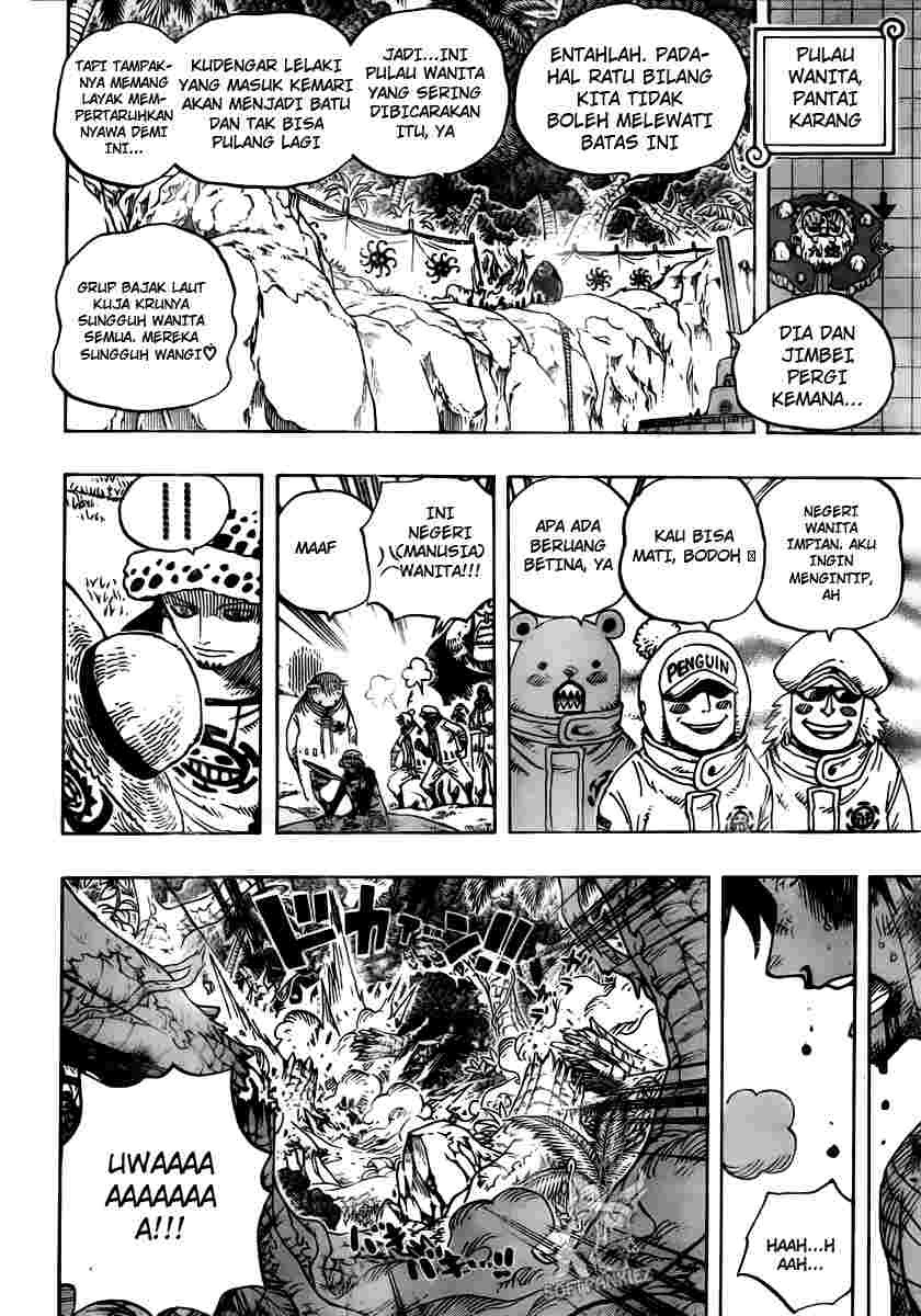 One Piece Chapter 582 - 119
