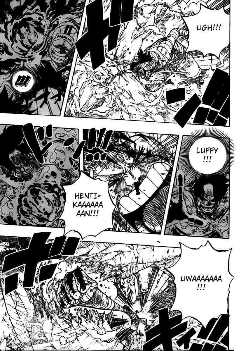 One Piece Chapter 582 - 125