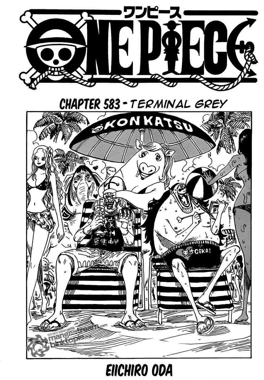 One Piece Chapter 583 - 91