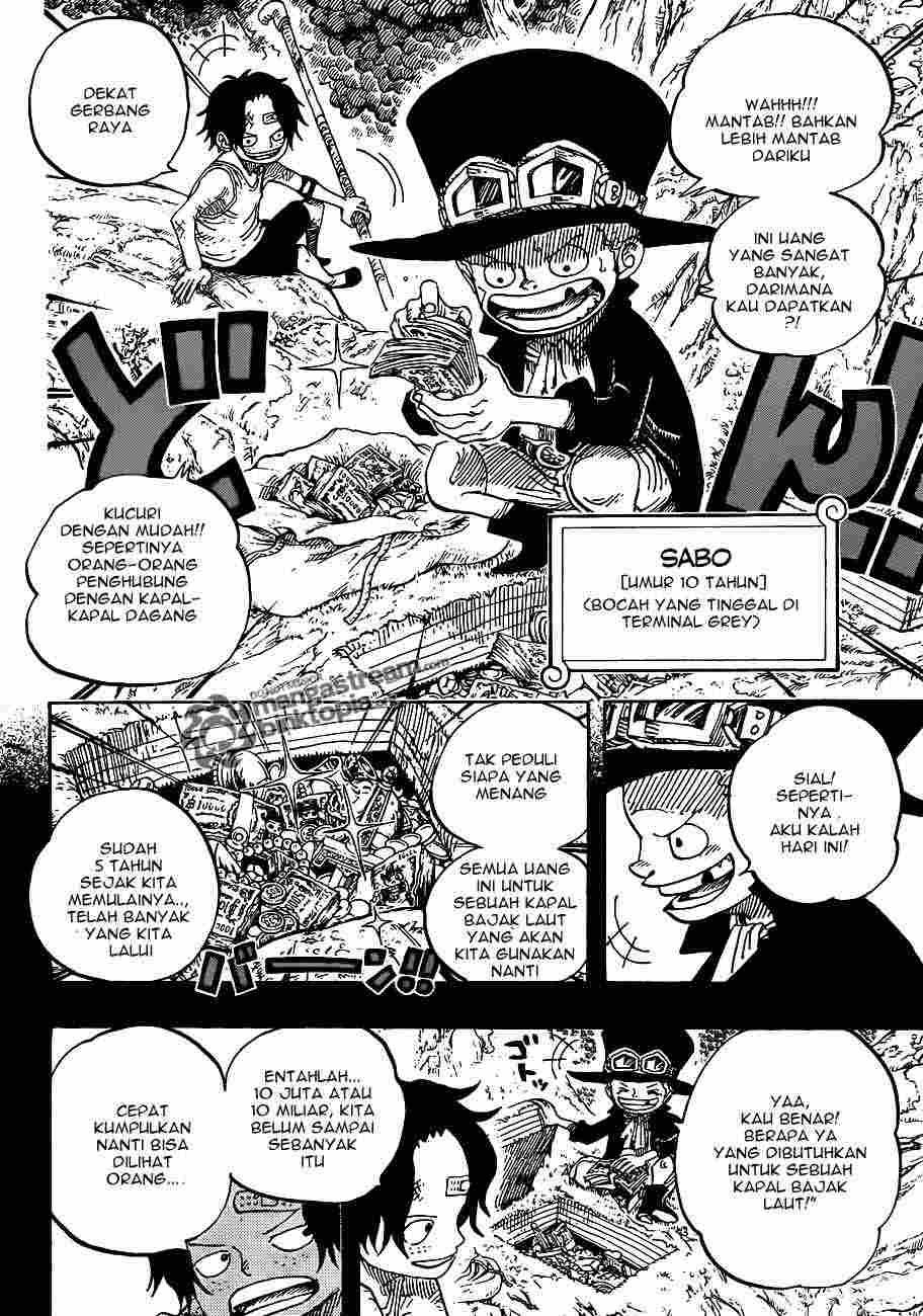 One Piece Chapter 583 - 109