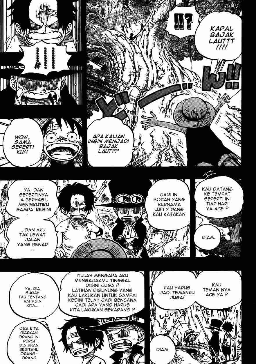 One Piece Chapter 583 - 111