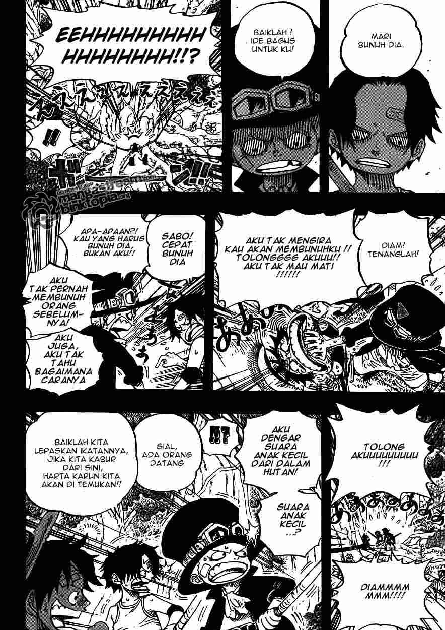 One Piece Chapter 583 - 113