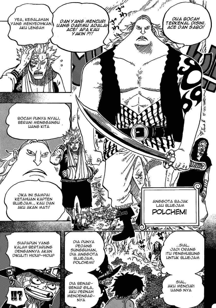 One Piece Chapter 583 - 115