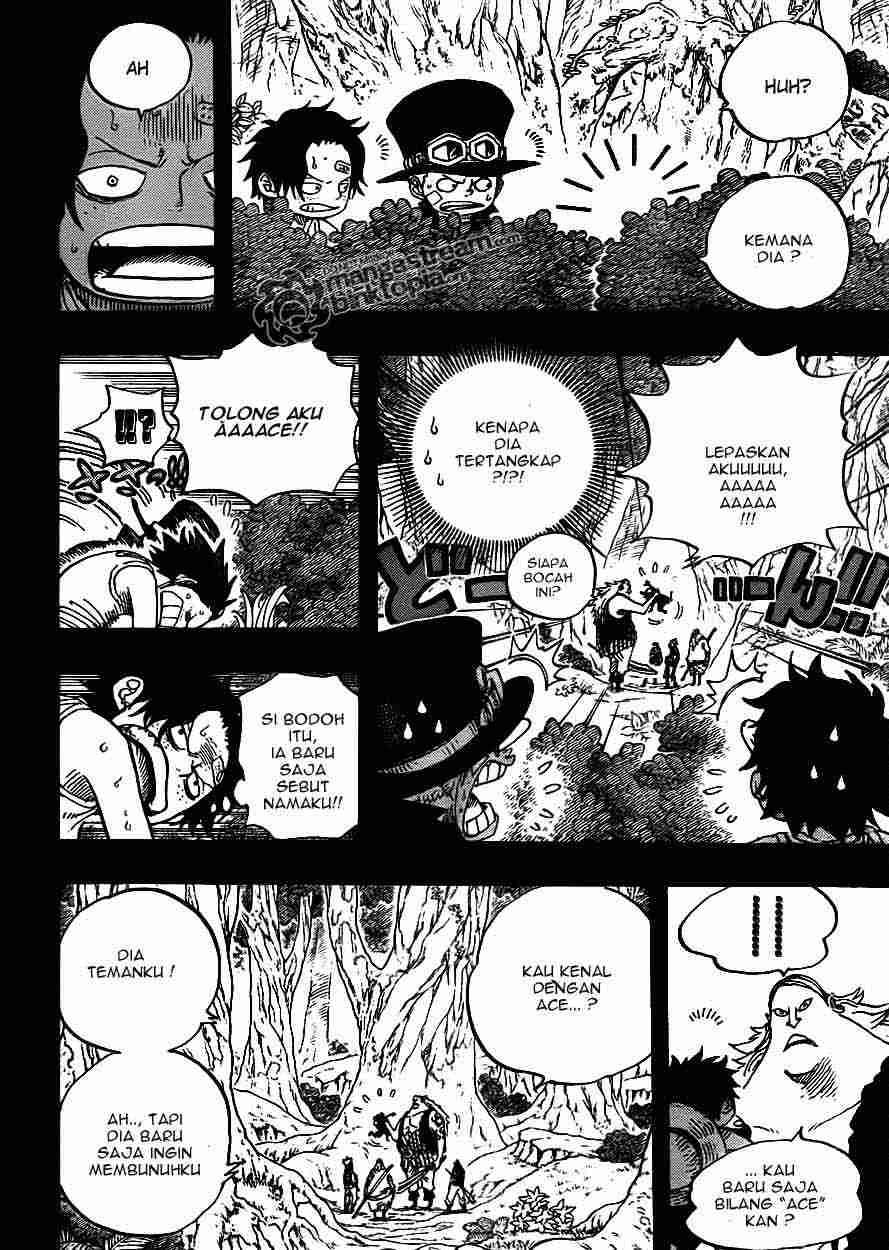 One Piece Chapter 583 - 117
