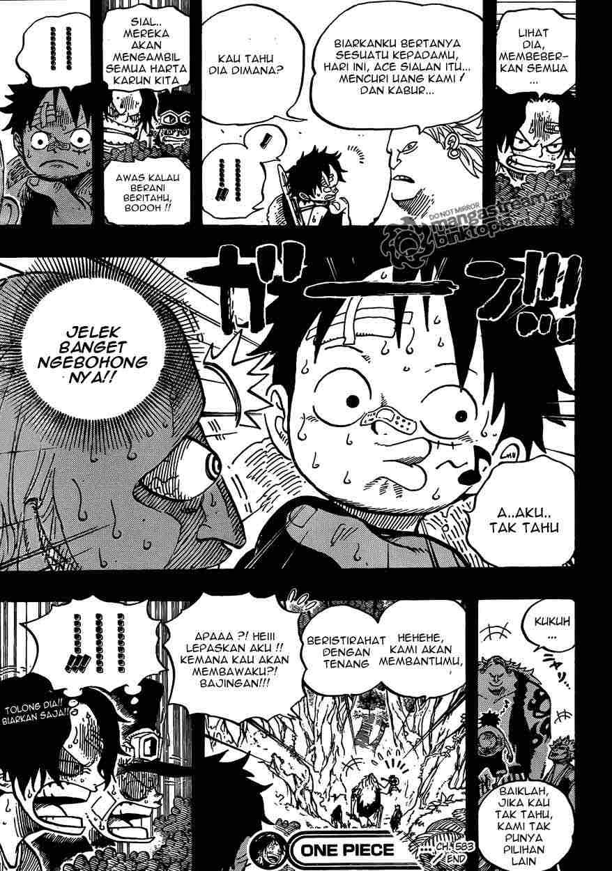 One Piece Chapter 583 - 119