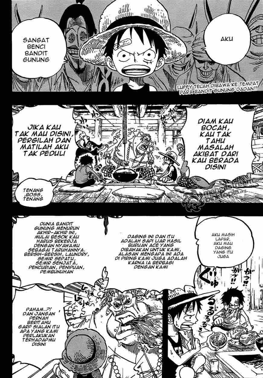 One Piece Chapter 583 - 93