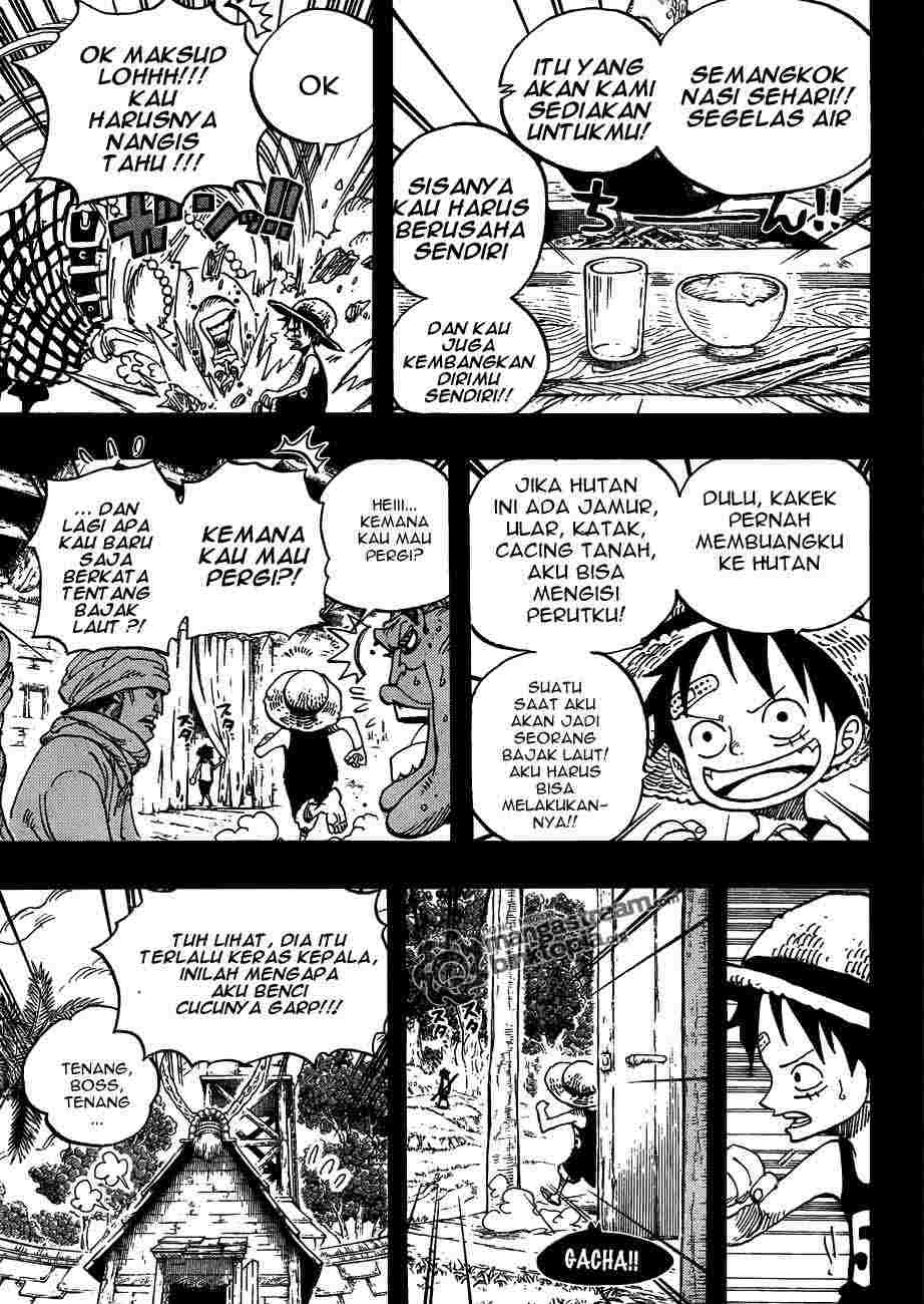 One Piece Chapter 583 - 95