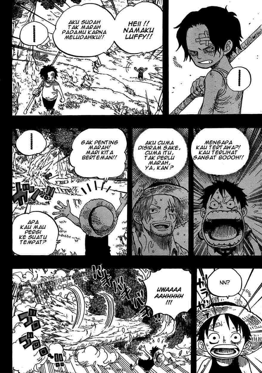 One Piece Chapter 583 - 97