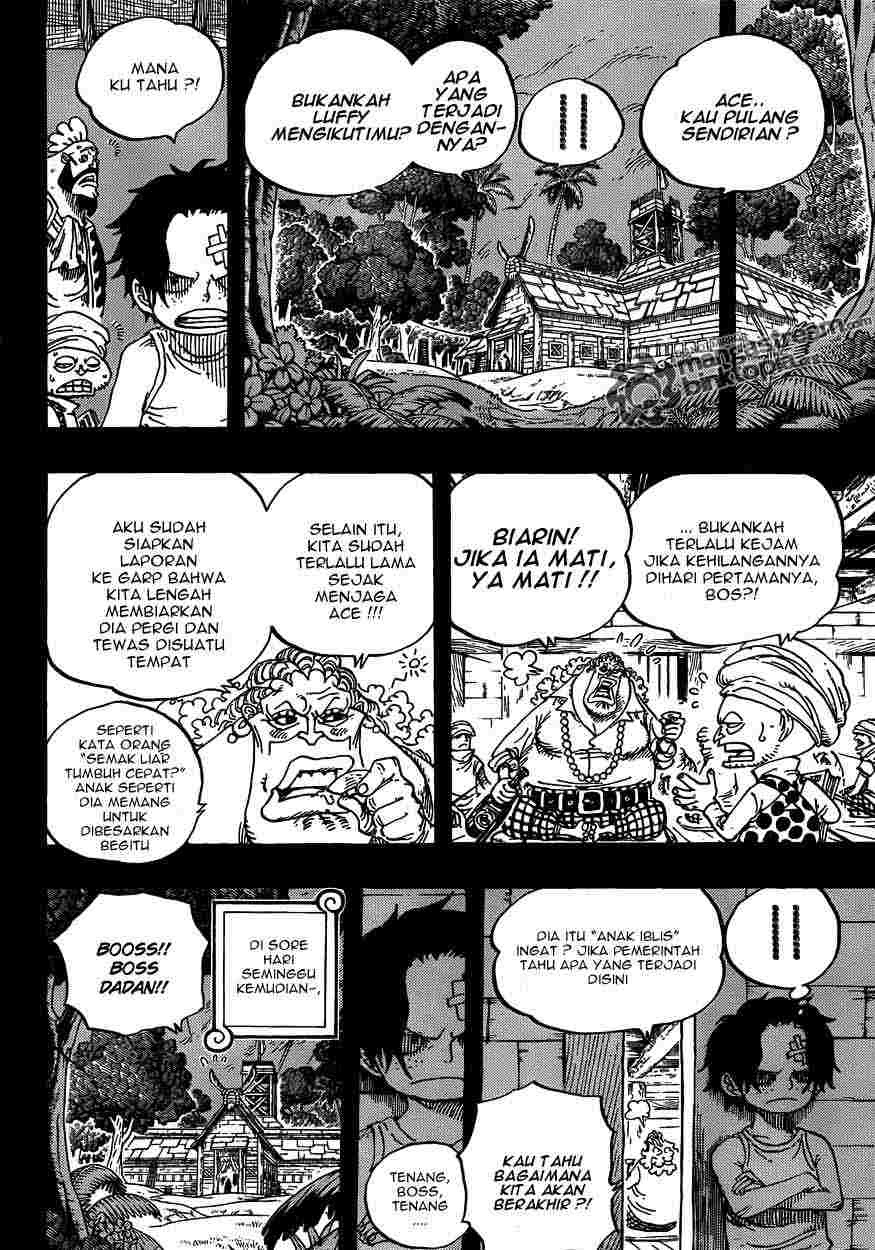 One Piece Chapter 583 - 99