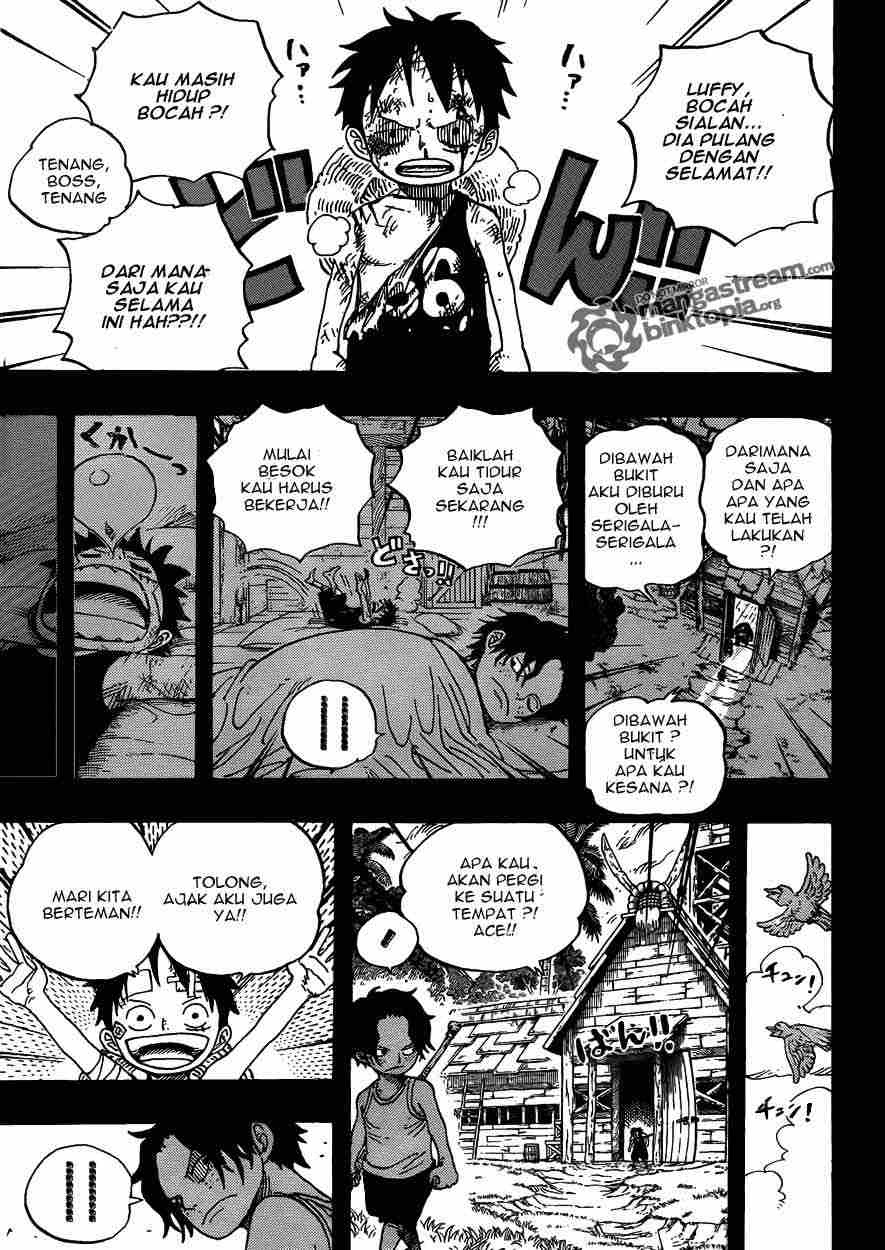 One Piece Chapter 583 - 101