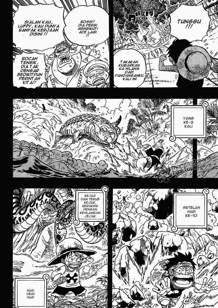 One Piece Chapter 583 - 103