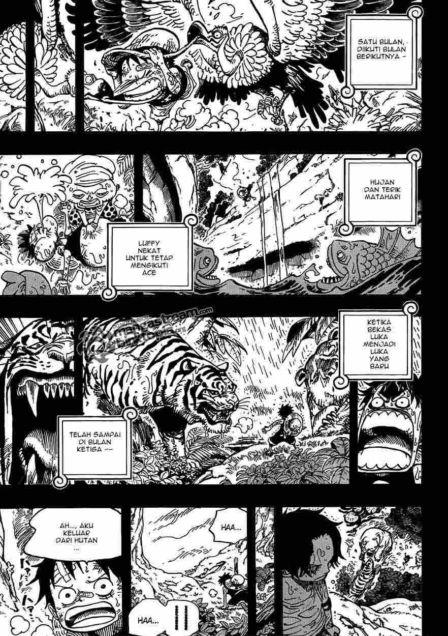 One Piece Chapter 583 - 105