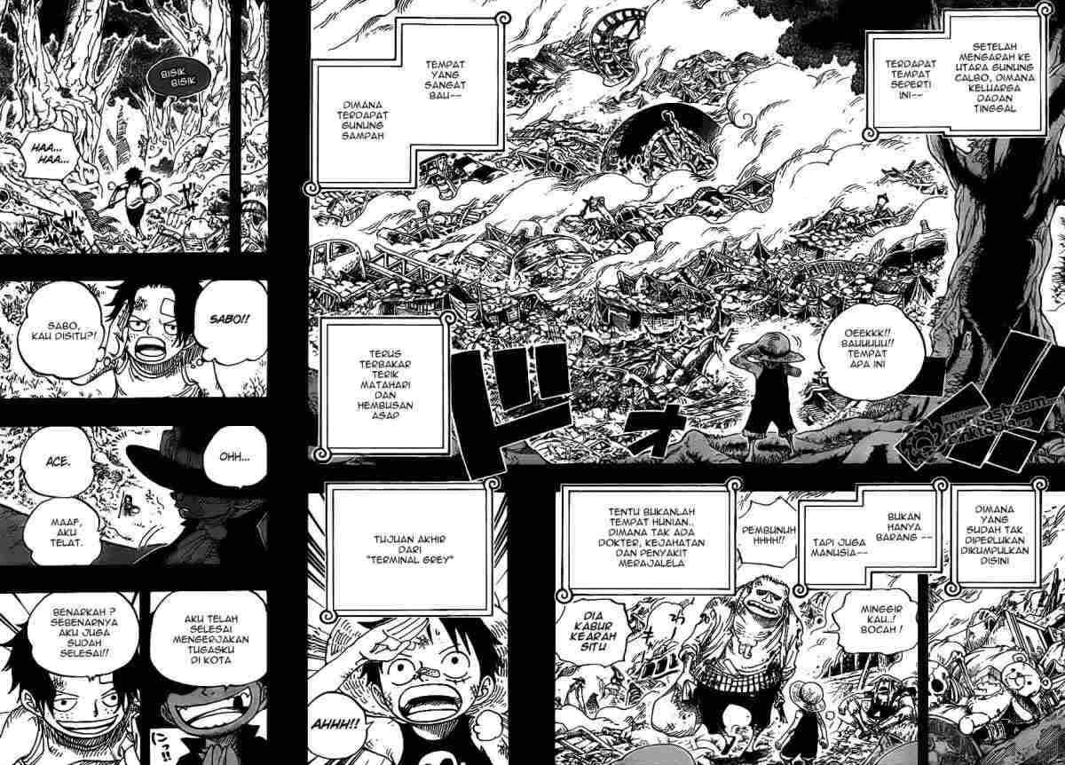 One Piece Chapter 583 - 107