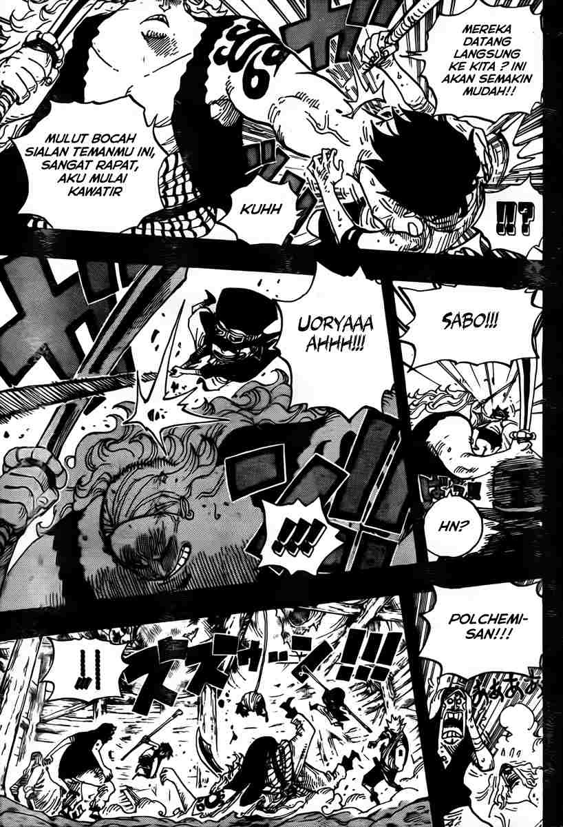 One Piece Chapter 584 - 127