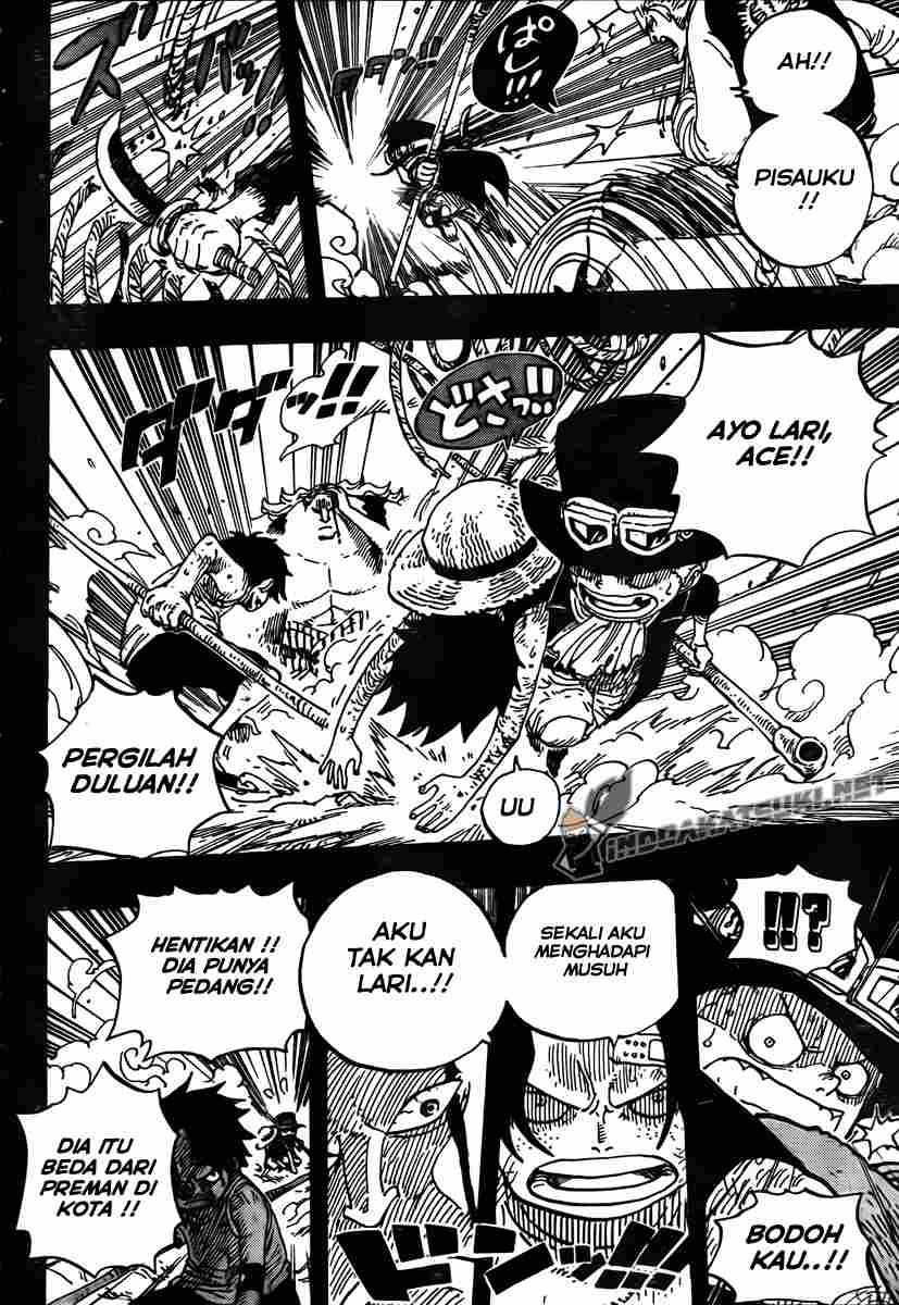 One Piece Chapter 584 - 129