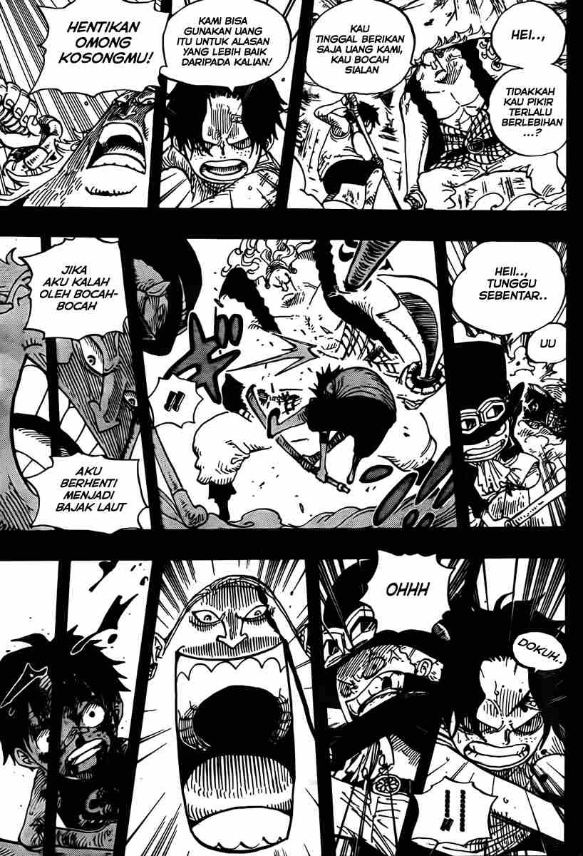 One Piece Chapter 584 - 131