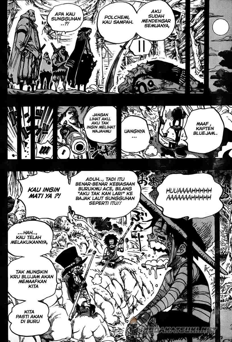 One Piece Chapter 584 - 133