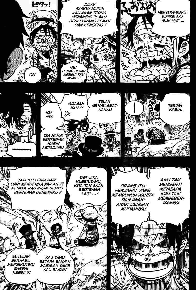 One Piece Chapter 584 - 135