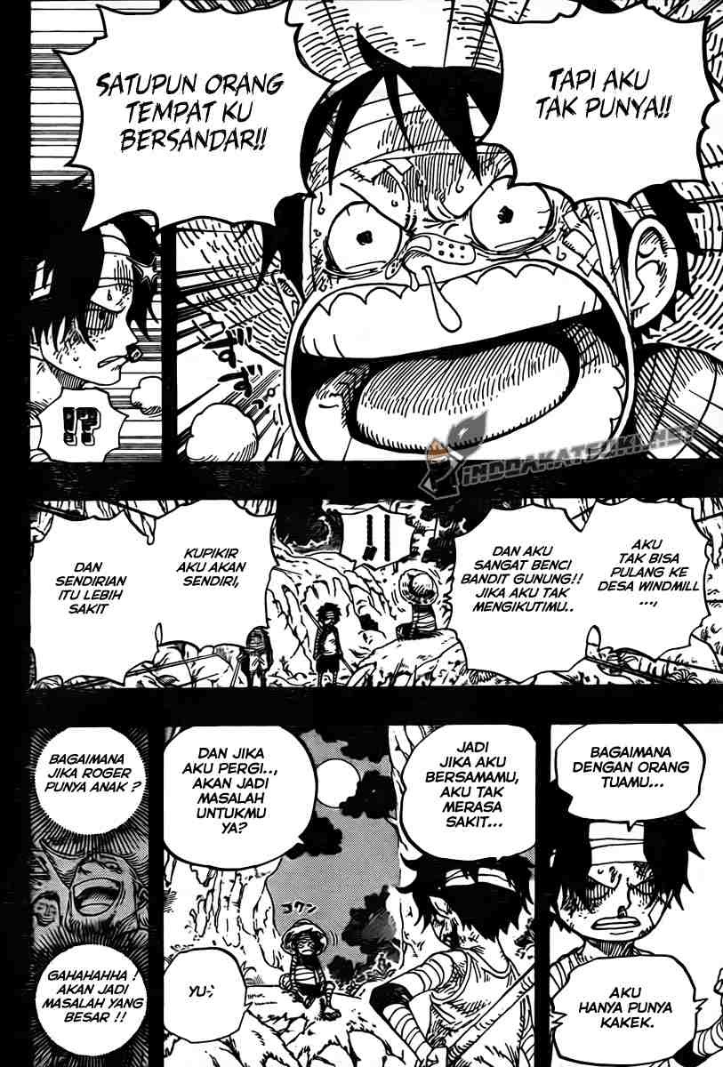 One Piece Chapter 584 - 137