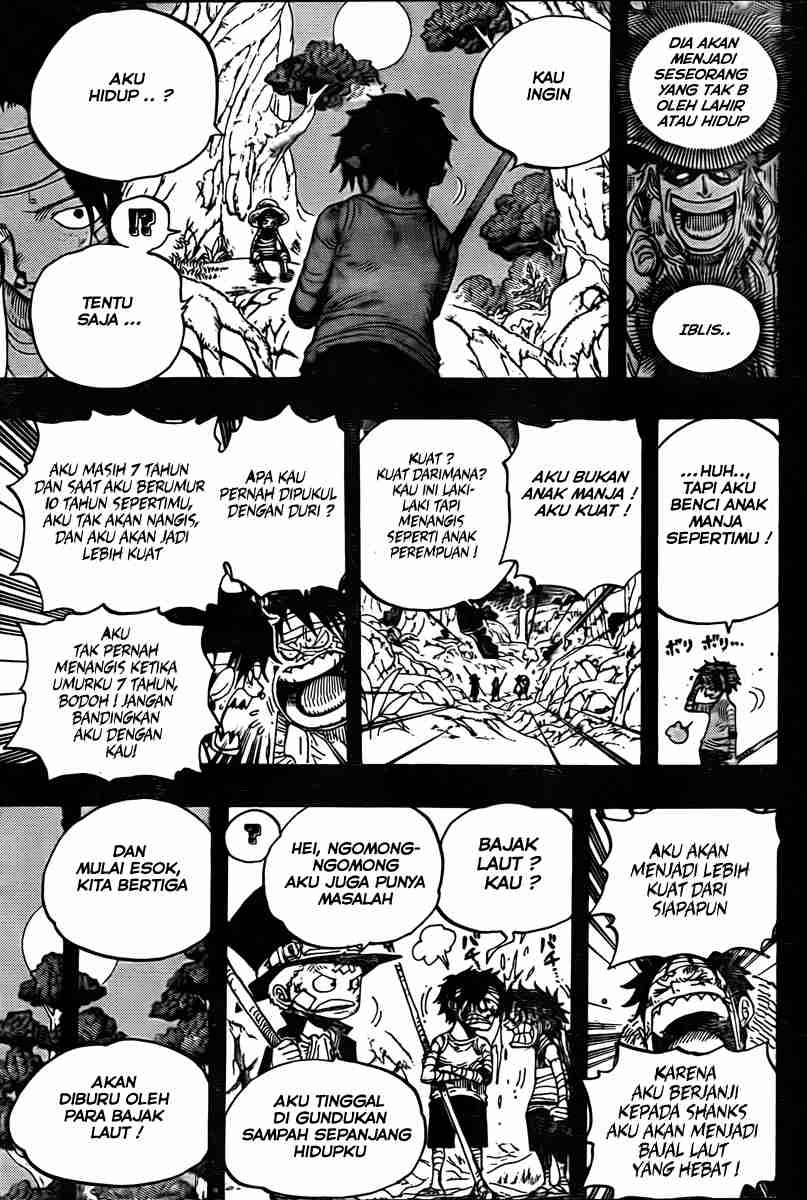 One Piece Chapter 584 - 139