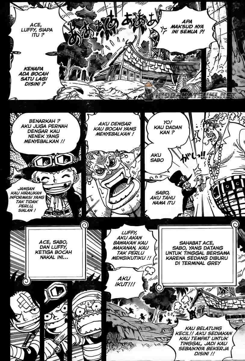 One Piece Chapter 584 - 141