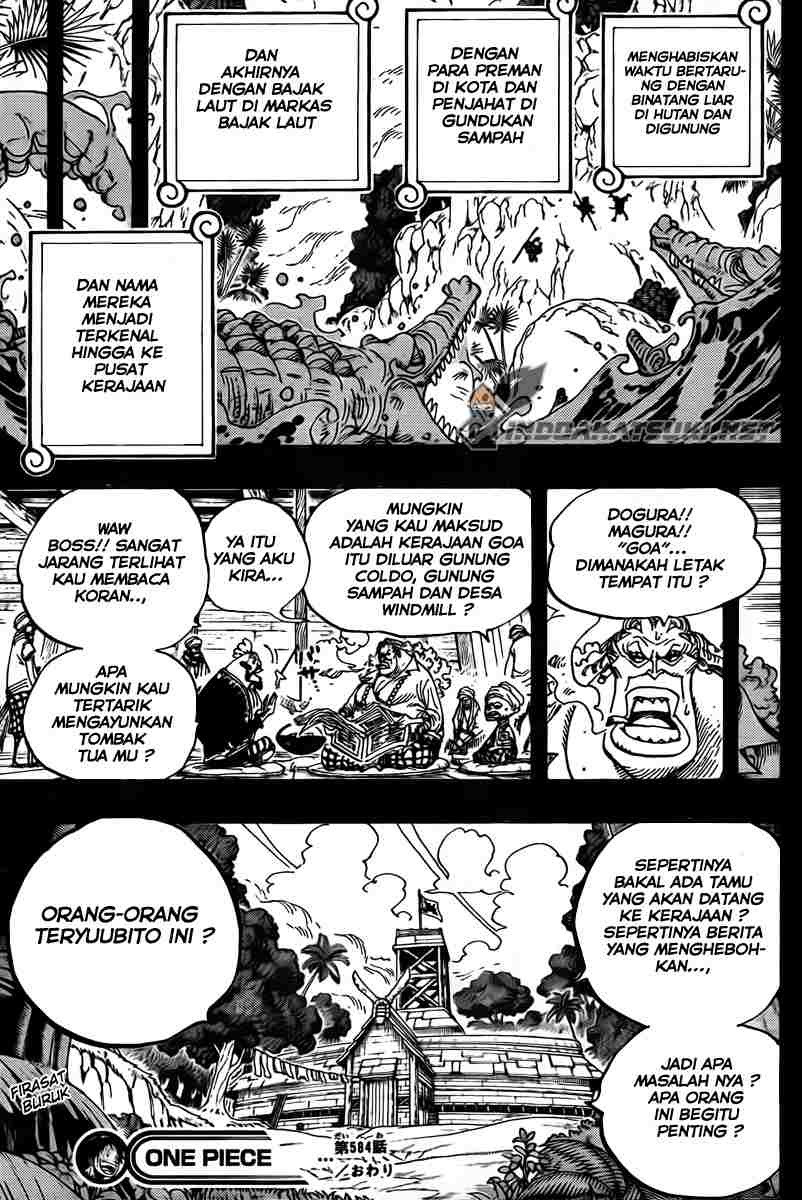 One Piece Chapter 584 - 143