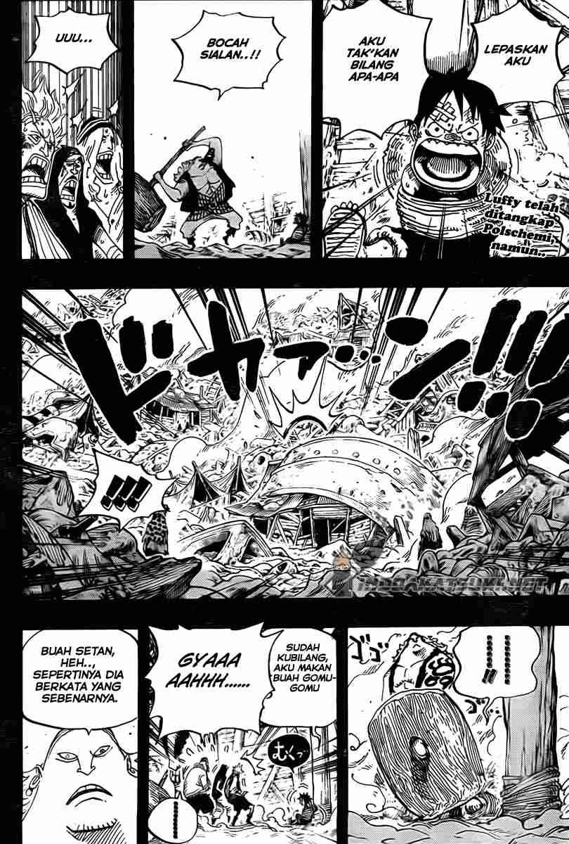 One Piece Chapter 584 - 113