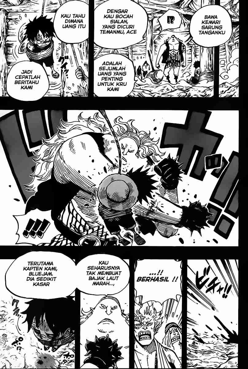 One Piece Chapter 584 - 115