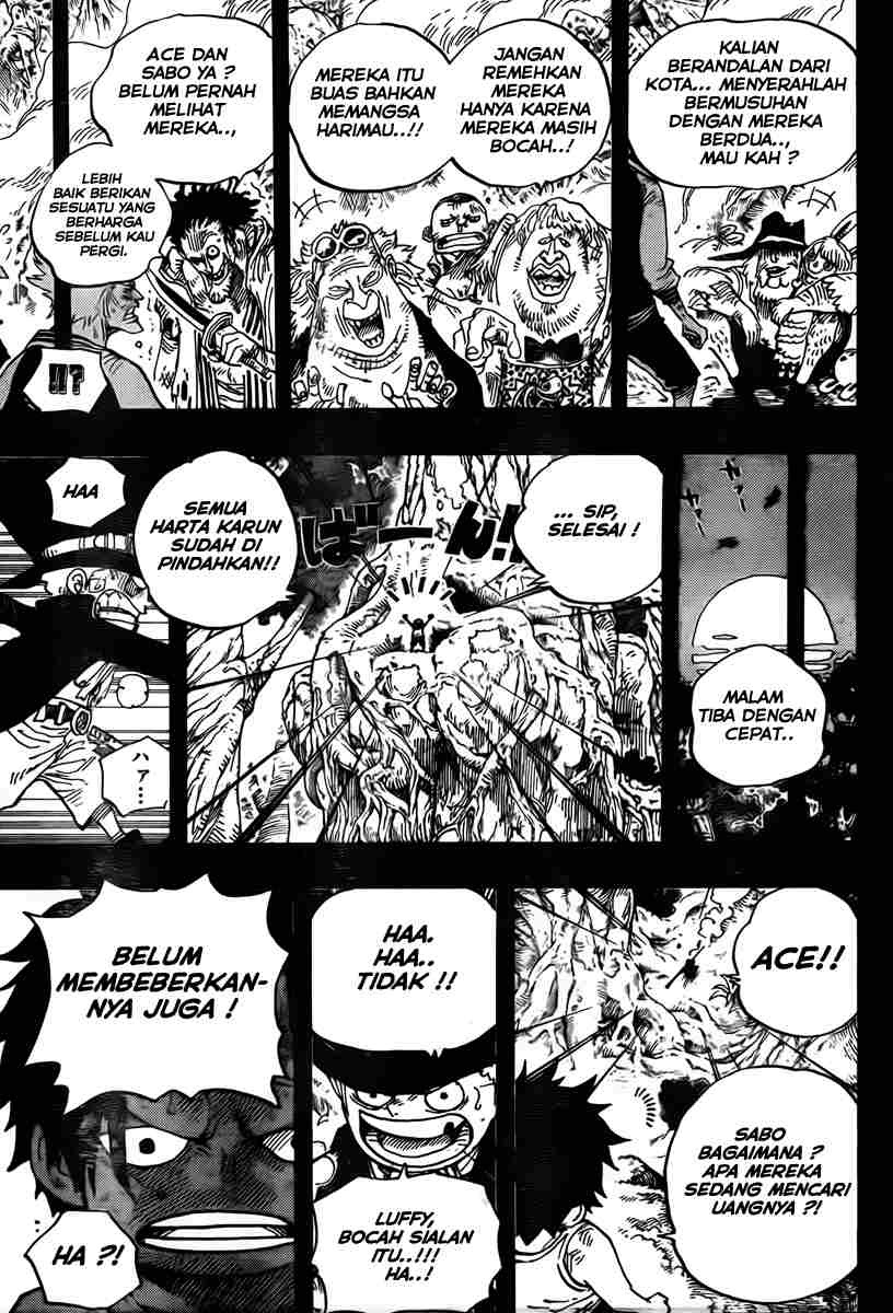 One Piece Chapter 584 - 119