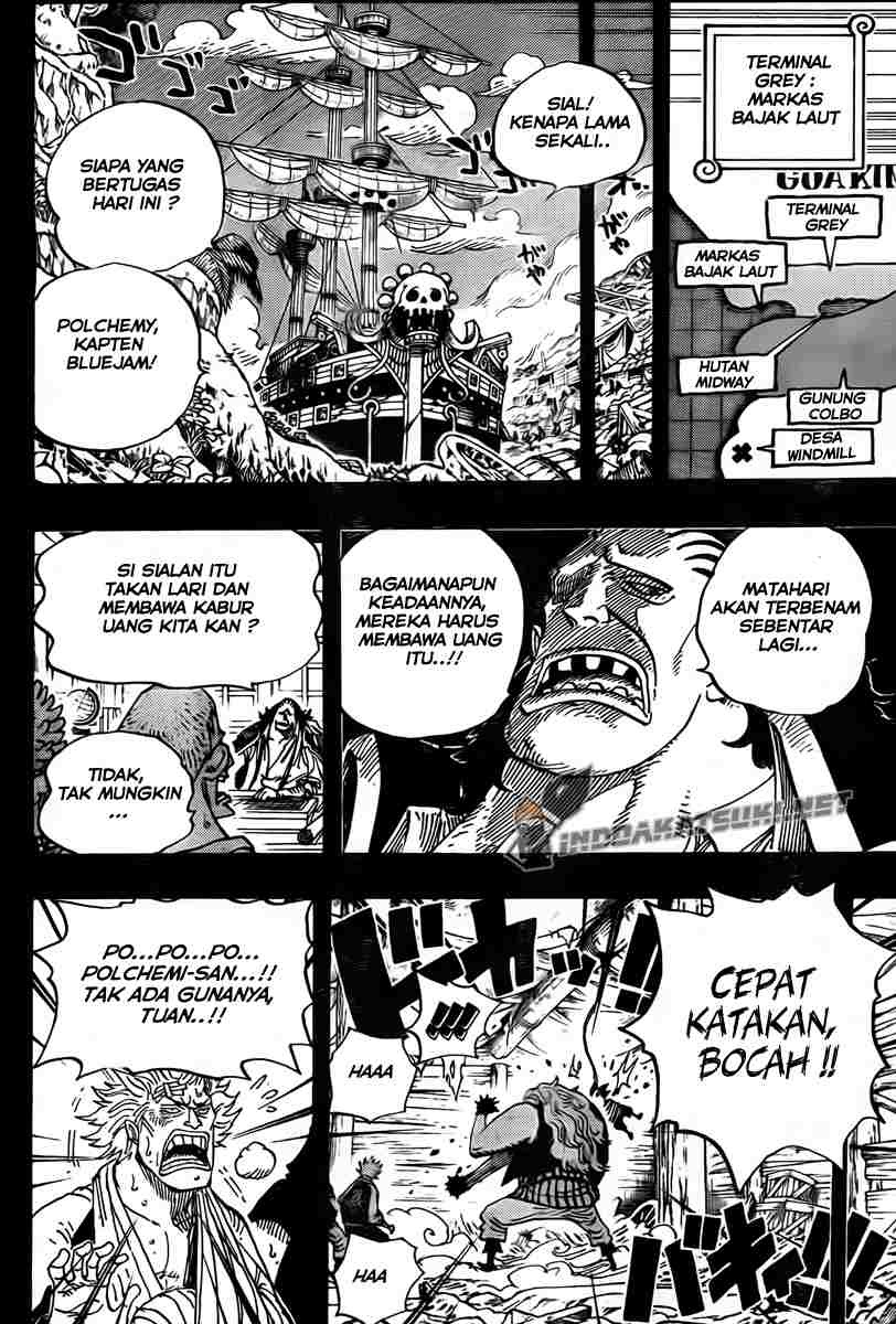 One Piece Chapter 584 - 121