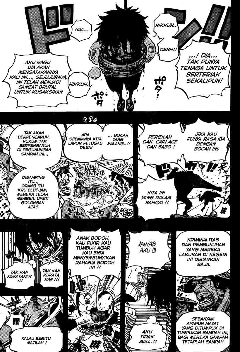 One Piece Chapter 584 - 123