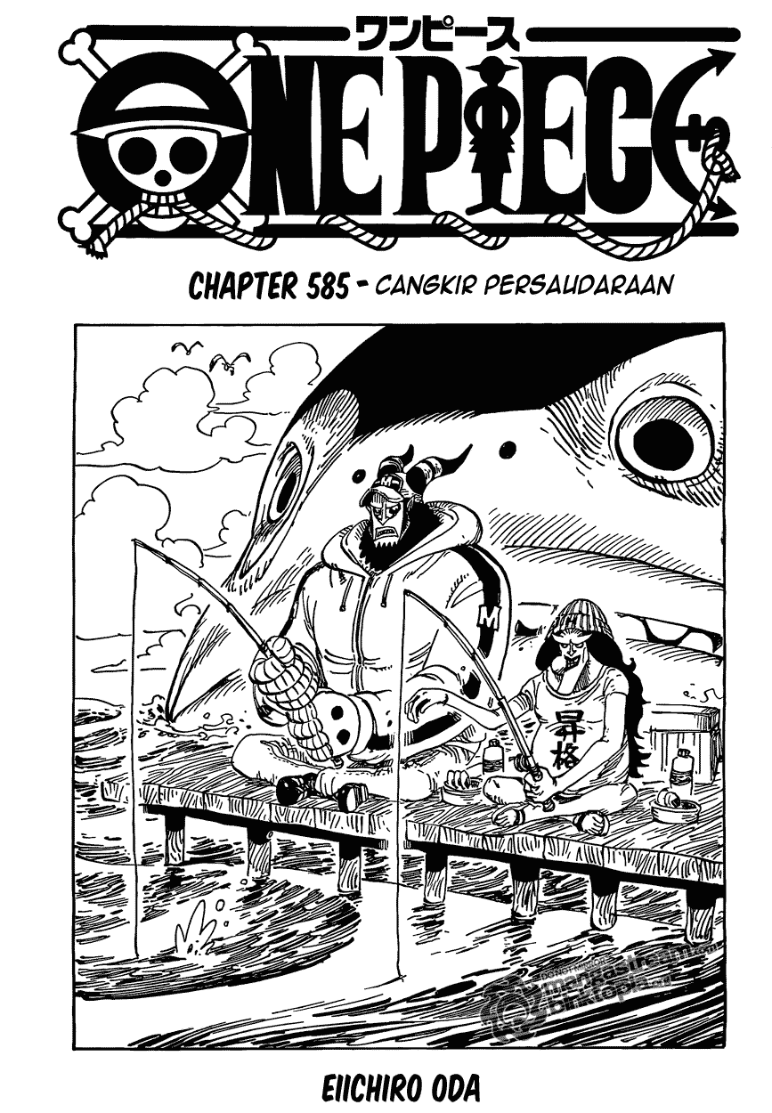 One Piece Chapter 585 - 121
