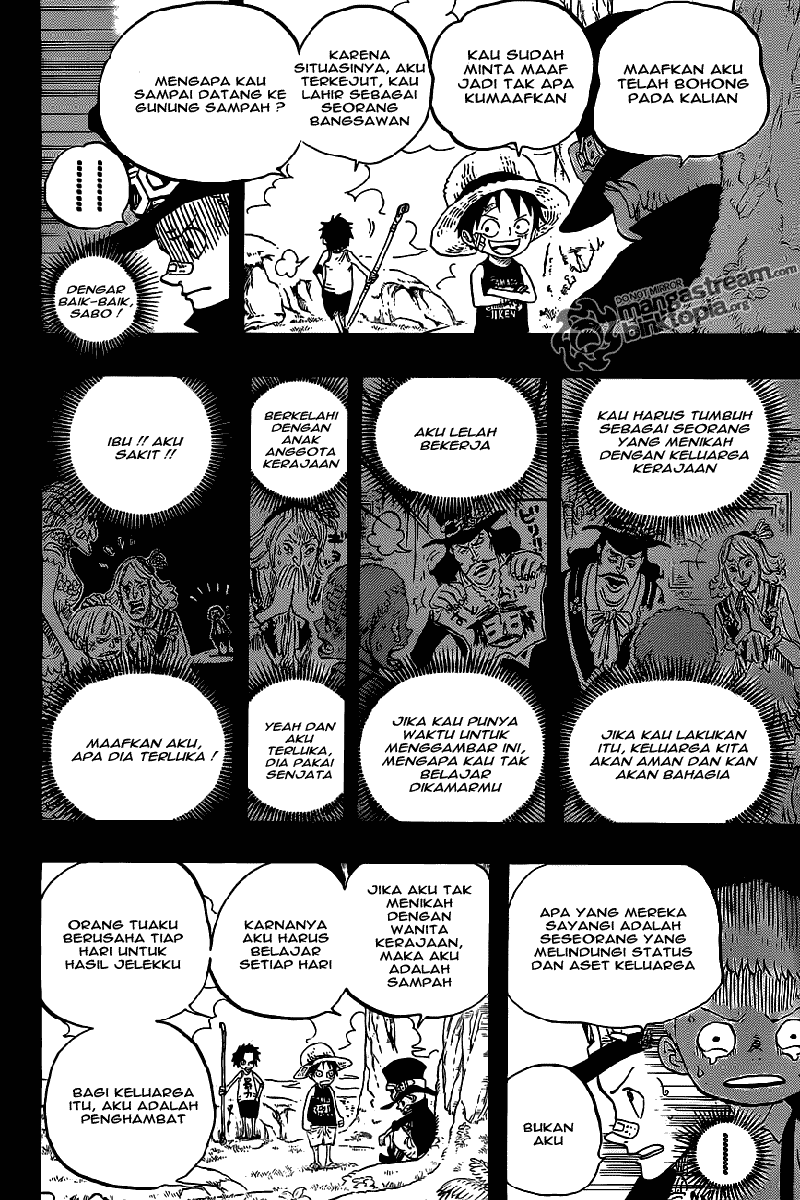 One Piece Chapter 585 - 139