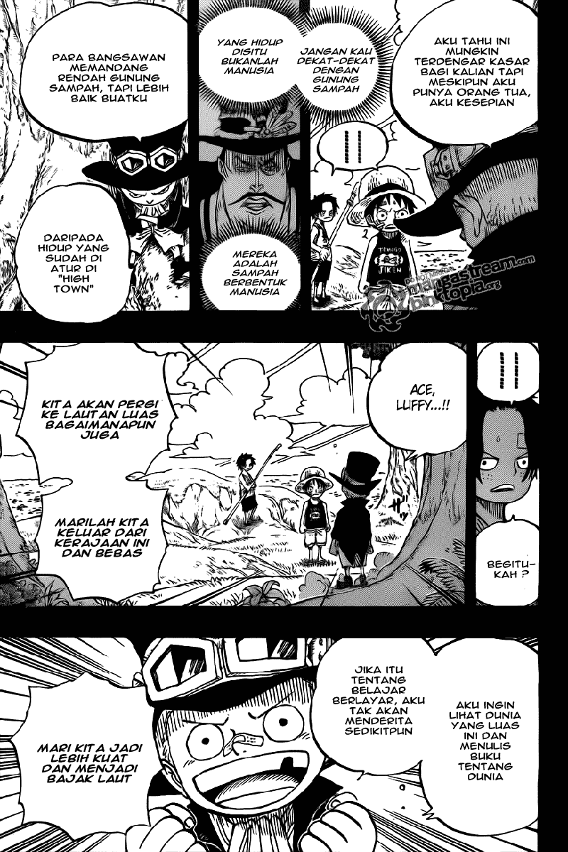 One Piece Chapter 585 - 141