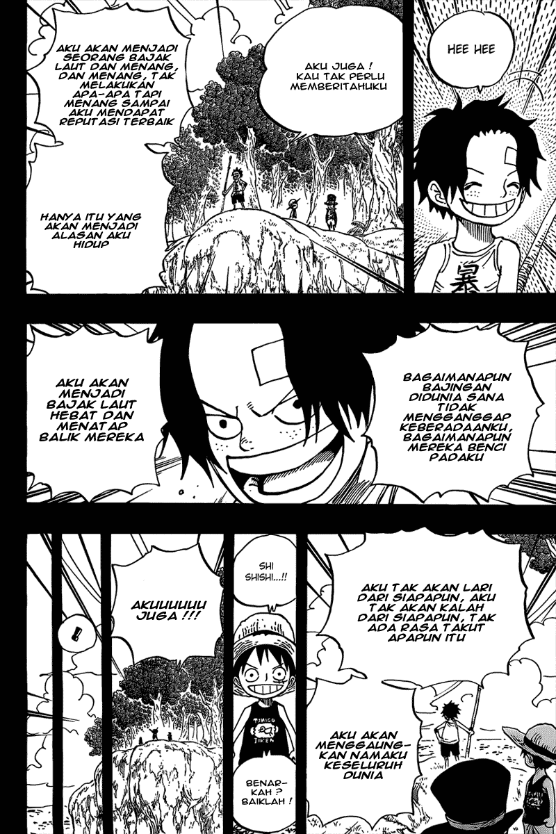 One Piece Chapter 585 - 143