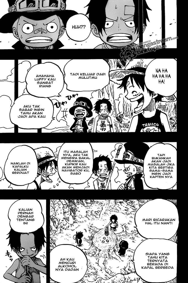 One Piece Chapter 585 - 145