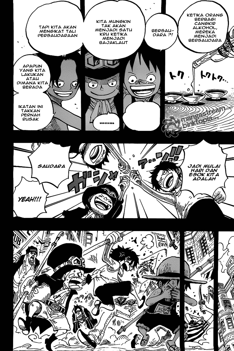 One Piece Chapter 585 - 147