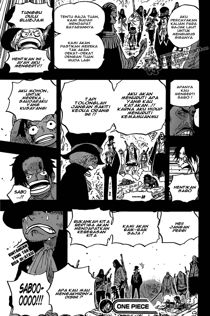 One Piece Chapter 585 - 157