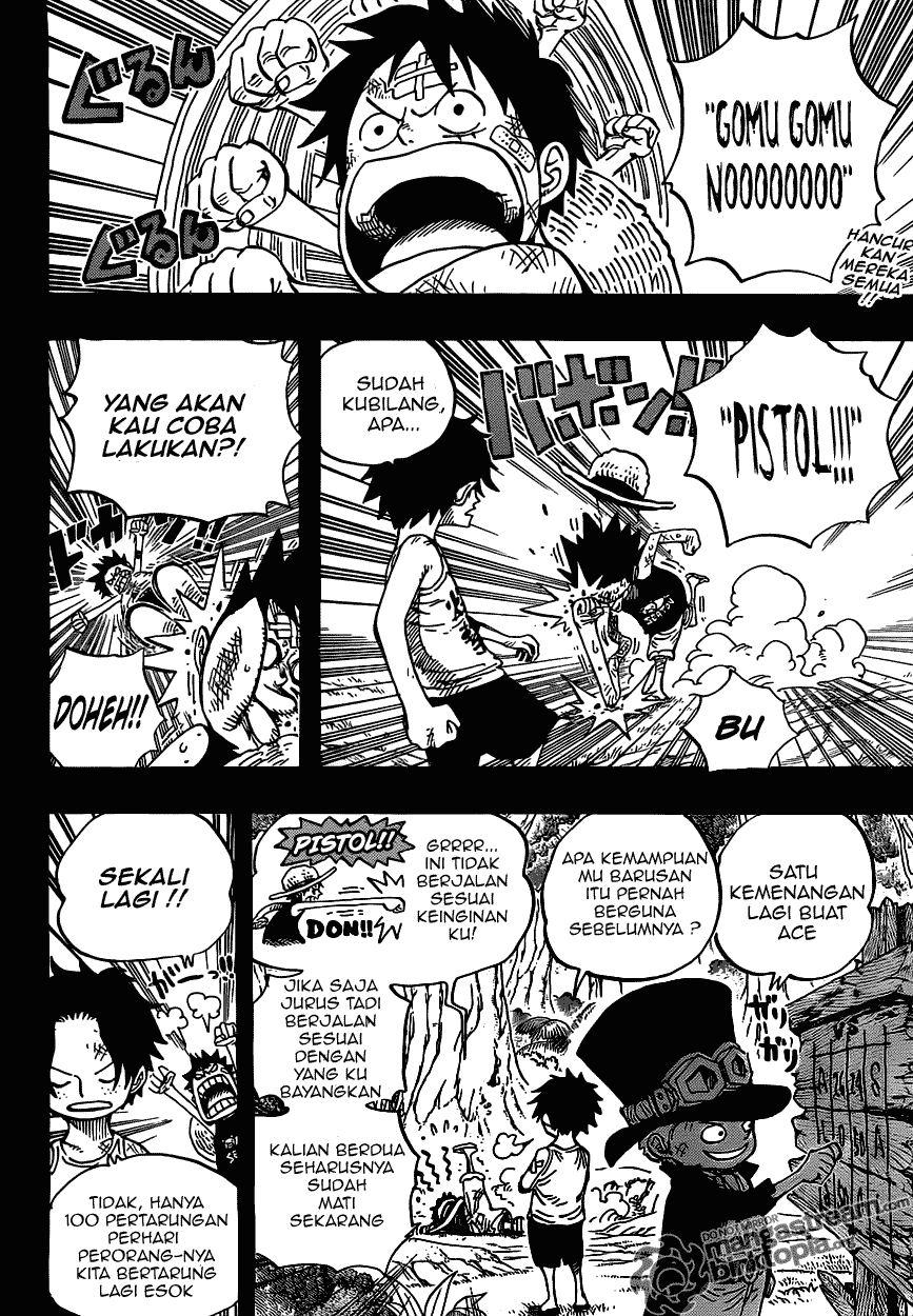 One Piece Chapter 585 - 123