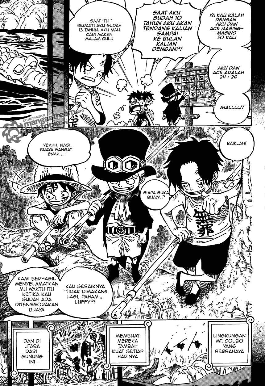 One Piece Chapter 585 - 125
