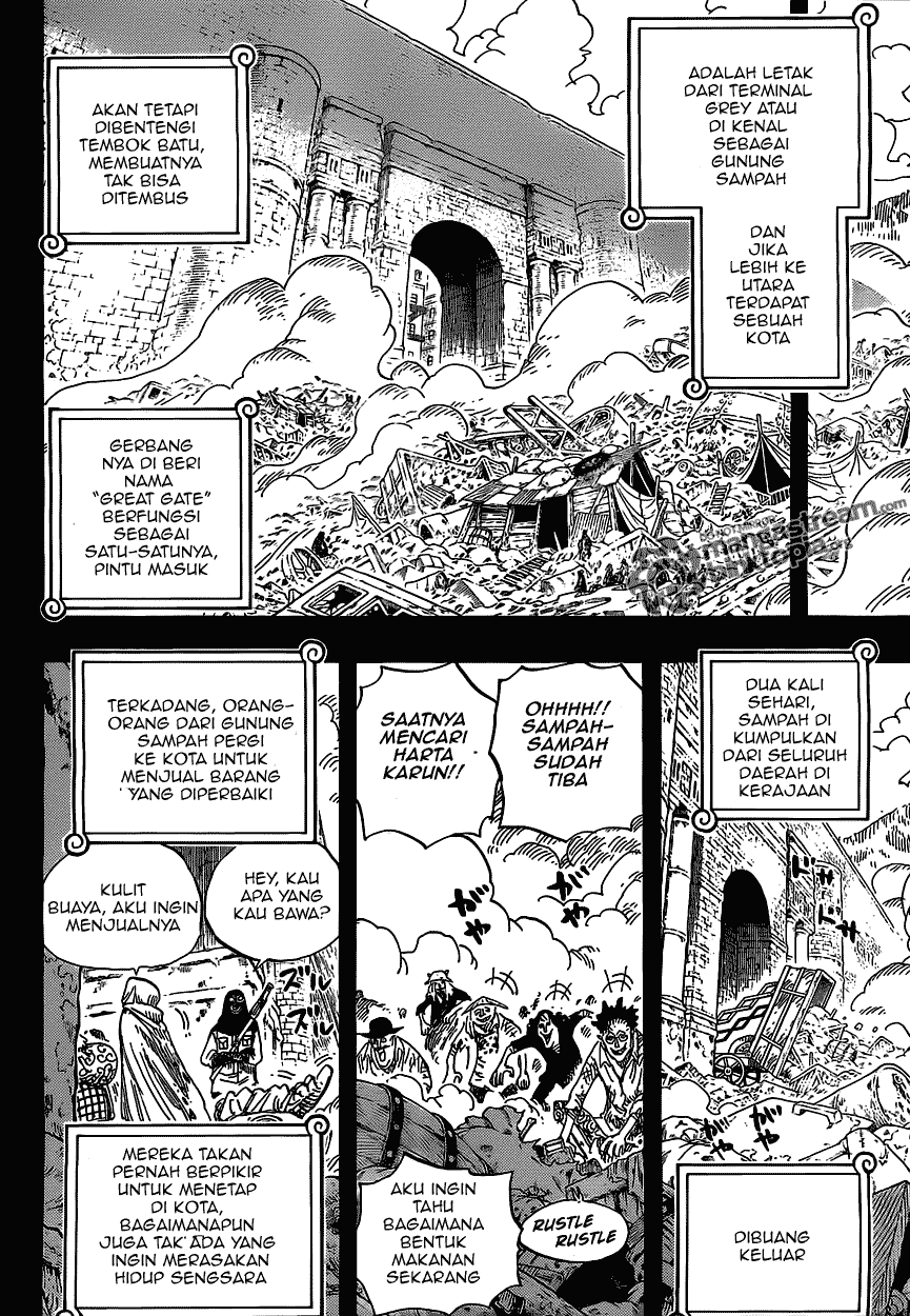 One Piece Chapter 585 - 127
