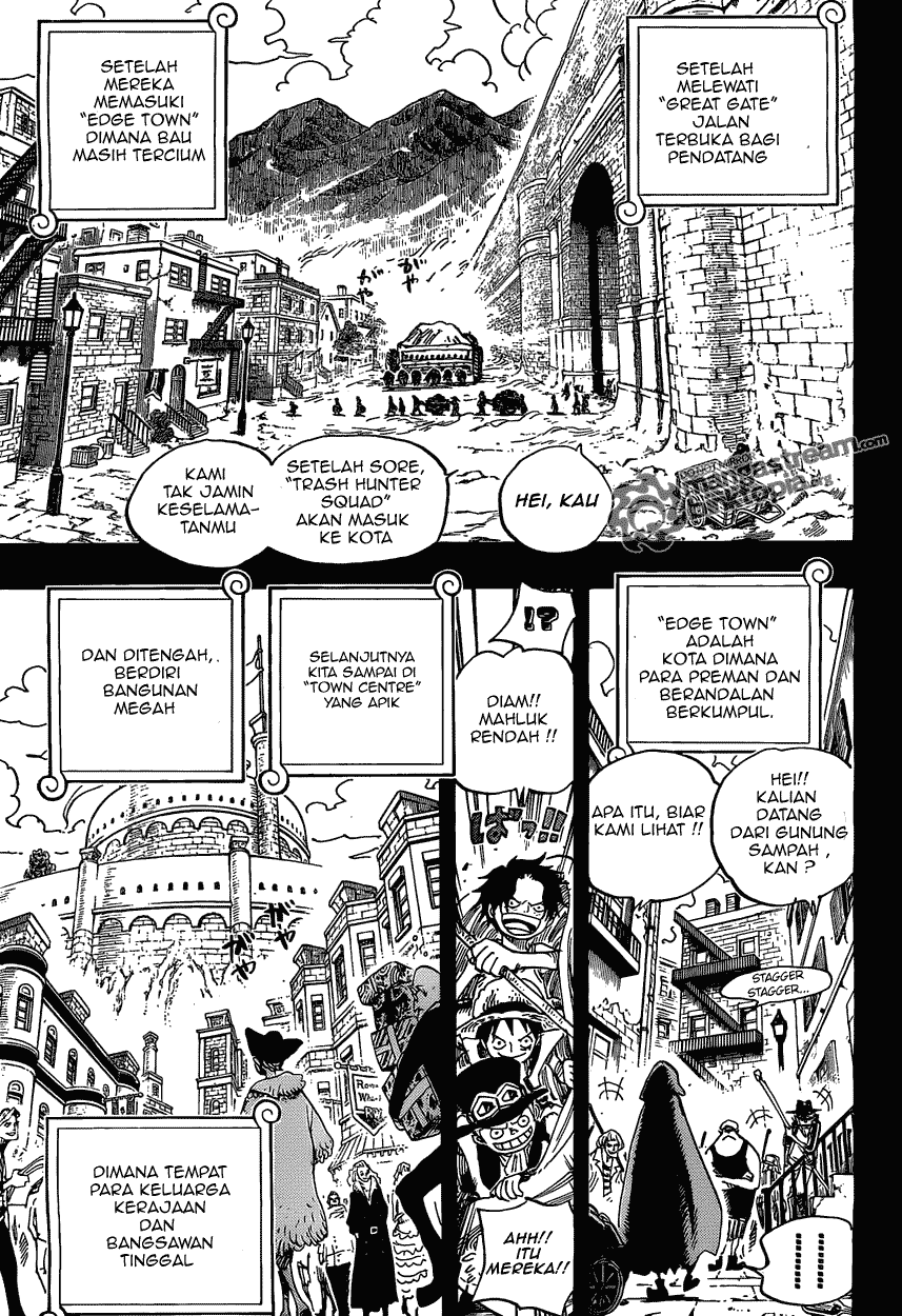 One Piece Chapter 585 - 129