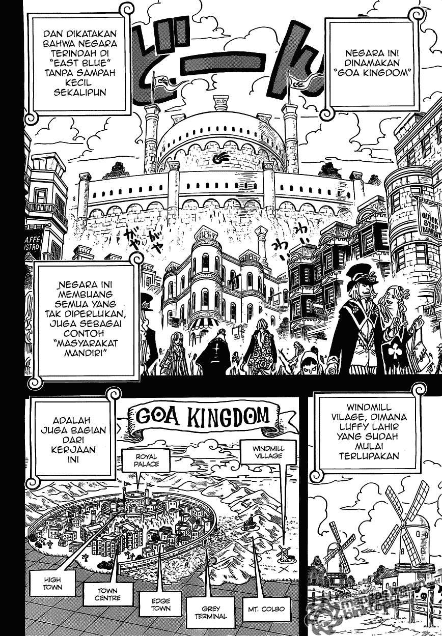 One Piece Chapter 585 - 131