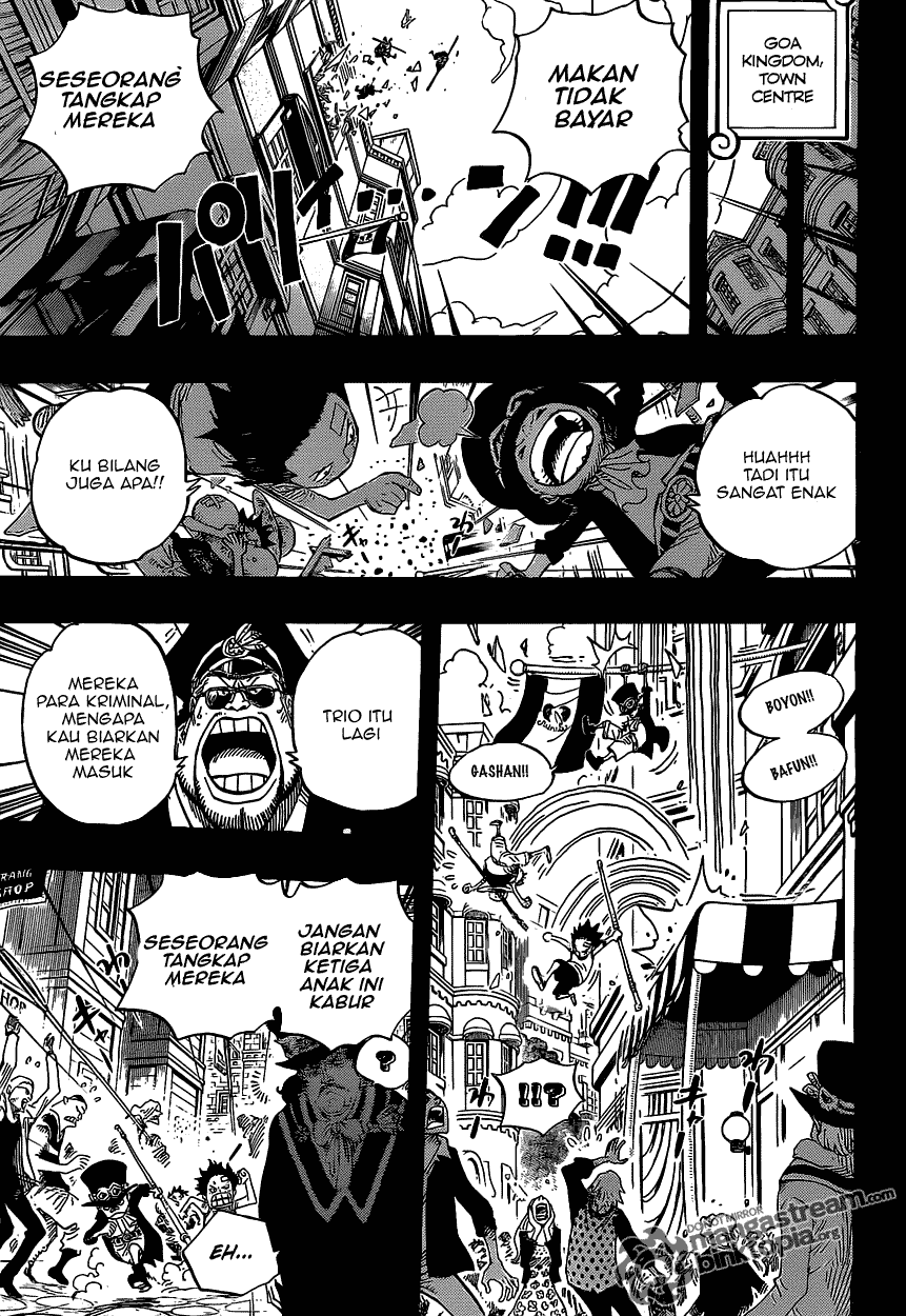 One Piece Chapter 585 - 133