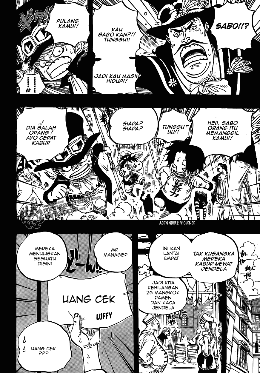 One Piece Chapter 585 - 135