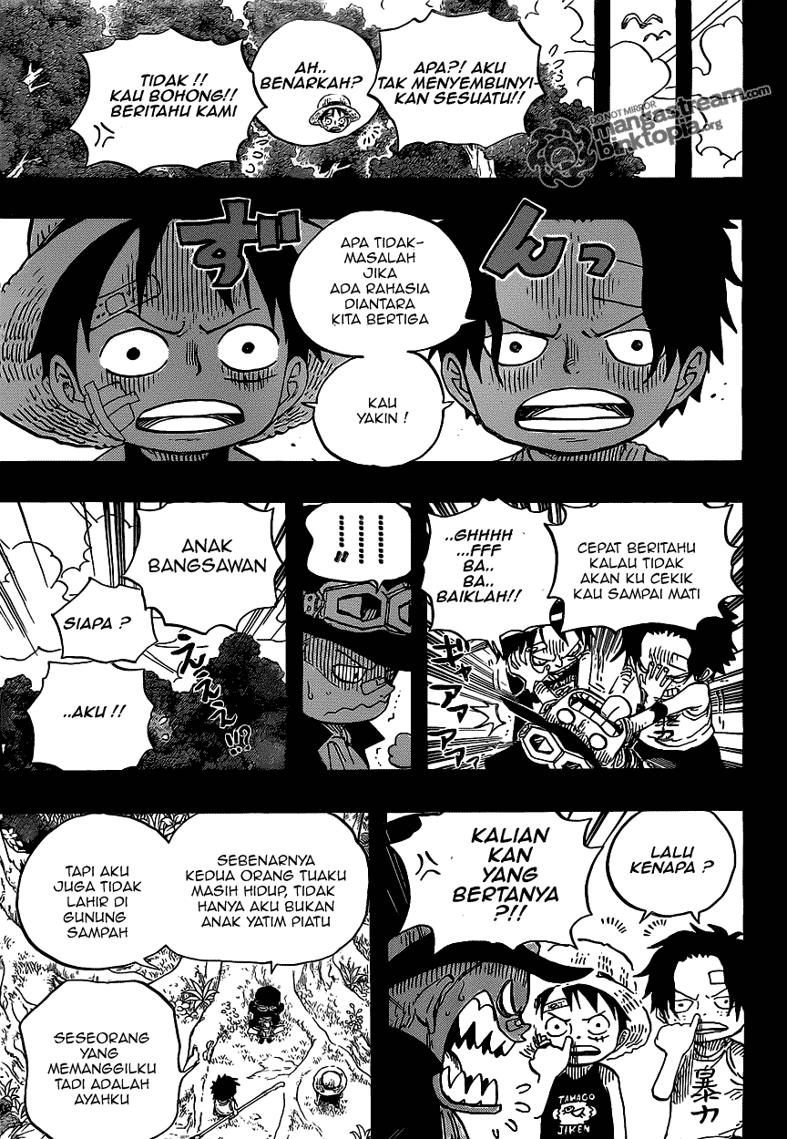 One Piece Chapter 585 - 137