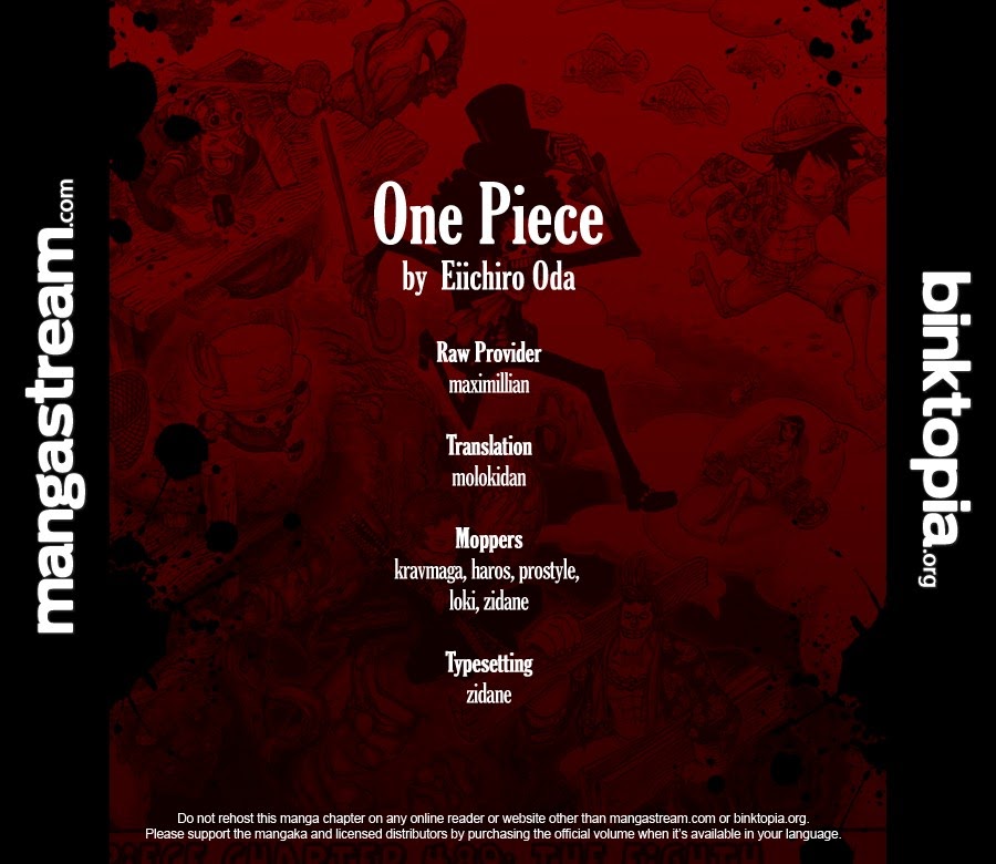 One Piece Chapter 586 - 121