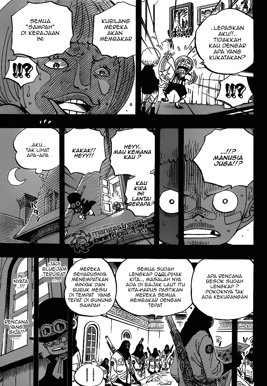 One Piece Chapter 586 - 139