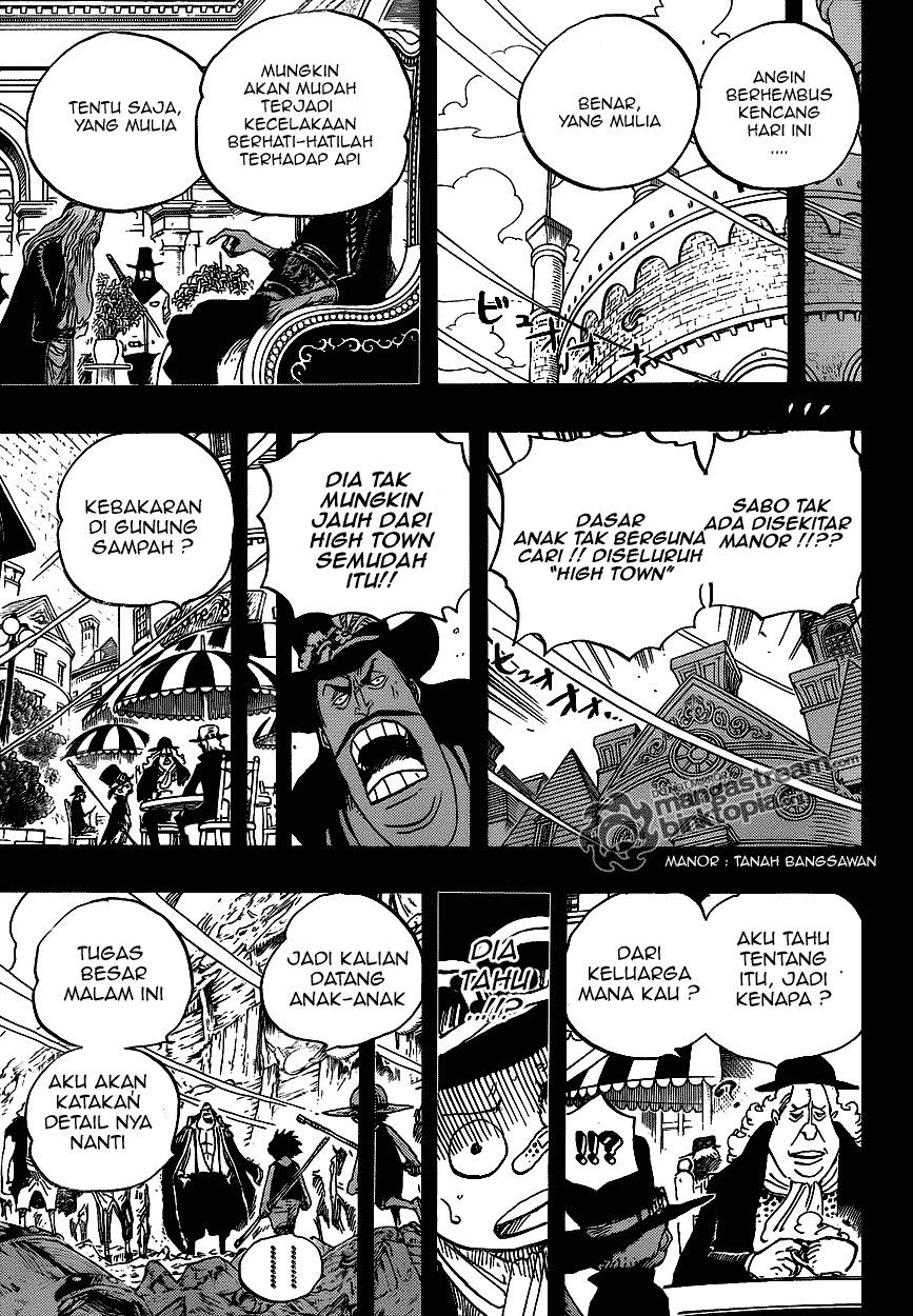 One Piece Chapter 586 - 143